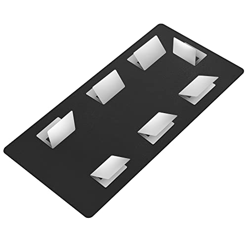 CENNBIE 78.7" x 39.4" Leather Desk Mat, Extra Large Desk Pad for Full Desk - color: Black, size: 39.4" x 78.7"