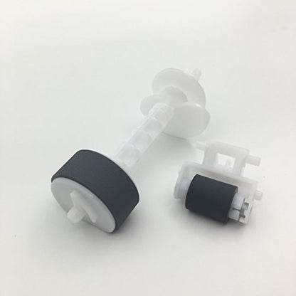 1569314 1573559 Pickup Roller Feed Roller Kit Compatible with Epson ME10 L110 L111 L120 L130 L210 L220 L211 L300 L301 L303 L310 L350 L351 L353 L355 L358 L360 L455 L550 L555 L565