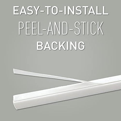 Legrand Wiremold Cordmate Paintable 108 Inch Cord Cover Kit White 17 Piece - style: C110 Sortable - 108 Inches