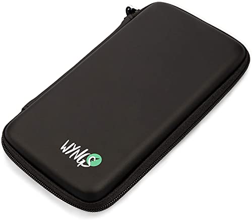 HP 10B II Plus/Hewlett Packard 10BII+ Financial Scientific Calculator + WYNGS Protective Case Black - color: black