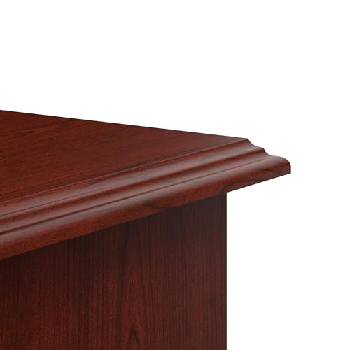 Bush Business Furniture Arlington 2 Drawer Lateral File Cabinet in Harvest Cherry, Letter, Legal, A4-Size Document Storage for Home and Professional Office