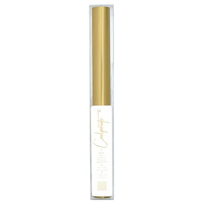 Coolprints Toner Foil Roll Laser & Laminator 12.6in x 32.8ft (Matte Gold) - color: Matte Gold