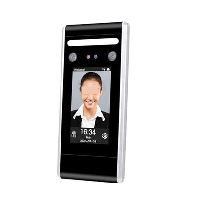 Time Clocks WiFi Dynamic Face Access Control Time Attendance Machine Biometric IR Face Recognition Keypad TCP/IP/USB,DT60-TOP