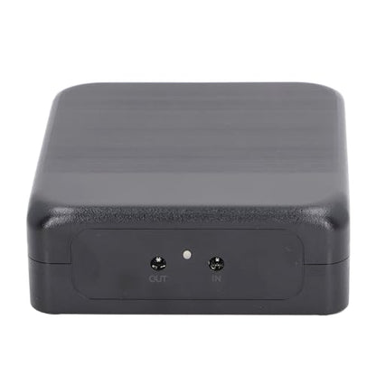 Mini UPS Battery Backup 31200mAh Uninterruptible Power Supply for Router Surveillance Camera Wide Application Multiple Protection ABS PC Material Compact Portable (24V) - size: 24V, style: 24V