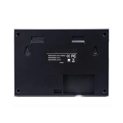 Time Clocks for Employees Small Business Attendance Machine WiFi Fingerprint and Card Employee Fingerprint Recognition Access Control System for Small Businesses,Black-