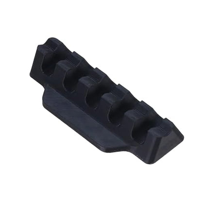 Ergonomic Laptop Cooling Stand Ventilation Holes for Enhances Airflows and Comfortable Viewing Height to Reduce Neck Str