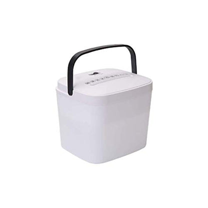 Mini Paper Shredder-Desktop Personal Portable Shredder Office Home Small Electric Crusher, Hand