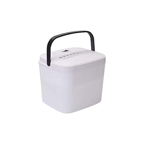 Mini Paper Shredder-Desktop Personal Portable Shredder Office Home Small Electric Crusher, Hand