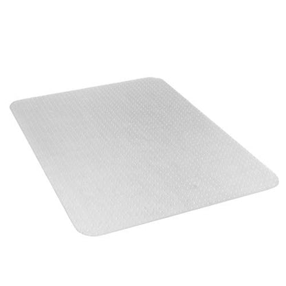 Office Desk Chair Mat - PVC Floor Protection for Hard Wood, Clear Premium Quality, Thick and Sturdy, Transparent (90x120x0.2cm) - size: 90x120x0.2cm