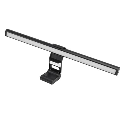 Computer Screen Lamp, 3 Color Temperature Dimmable Eye Care Anti Glare Computer Monitor Light Bar Memory Dimming USB Powered for Home Office