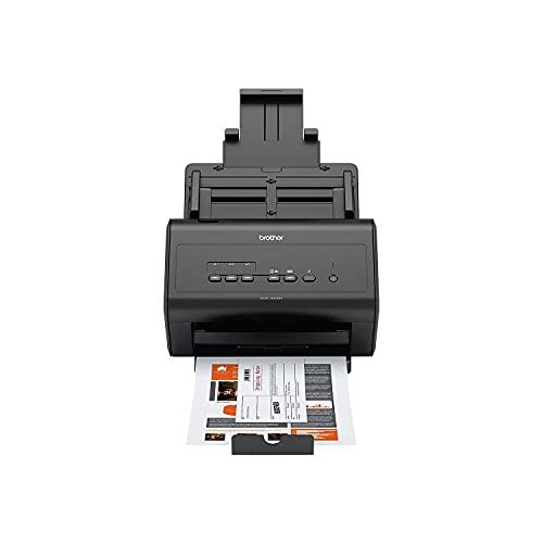 Brother ADS3000N High-Speed Network Document Scanner for Mid to Large Size Workgroups,Black