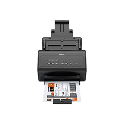 Brother ADS3000N High-Speed Network Document Scanner for Mid to Large Size Workgroups,Black