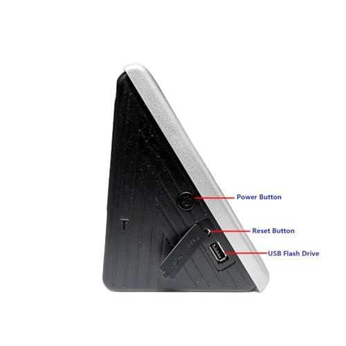 WiFi Biometric Face Attendance System Fingerprint Employee Attendace Management Electronic Time Clock Device for Small Businesses,