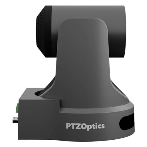 PTZOptics Move SE 20x 1080p Full HD PTZ Auto-Tracking Pan Tilt Zoom Camera | Live Streaming, Video Production