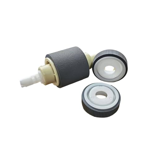 High-Performance Pickup Roller Kit - Solves Paper Jams for Compatible HP & Canon Laser Printers (P2055, P2035, LBP6680, LBP6670, etc.) - Paper Feed Assembly
