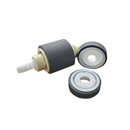 High-Performance Pickup Roller Kit - Solves Paper Jams for Compatible HP & Canon Laser Printers (P2055, P2035, LBP6680, LBP6670, etc.) - Paper Feed Assembly