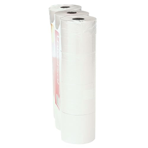 Universal 35715GN Adding Machine/Calculator Roll, 16 lb, 2-1/4" x 130 ft, White (Pack of 12)