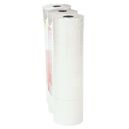 Universal 35715GN Adding Machine/Calculator Roll, 16 lb, 2-1/4" x 130 ft, White (Pack of 12)