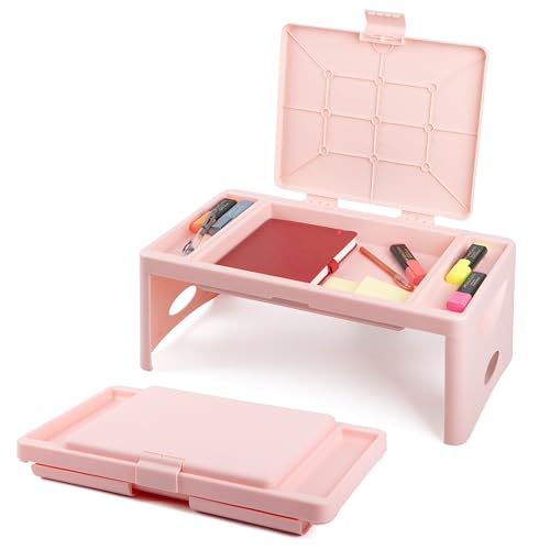 Loddie Doddie Lap Desk, Folding Desk, Portable Table, Blush, 9.75" x 12" - color: Blush