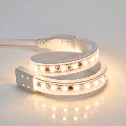 Maxxima 18 in. Hardwired LED Under Cabinet Strip Light, 690 Lumens, 3000K - size: 18 Inch