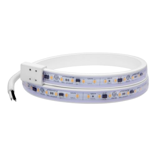 Maxxima 24 in. Hardwired LED Under Cabinet Strip Light, 920 Lumens, 3000K - size: 24 Inch