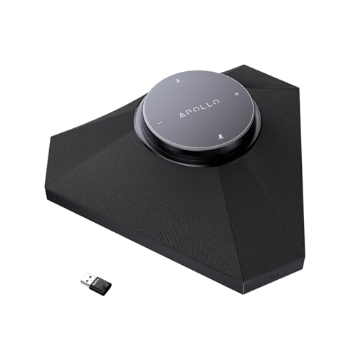 Conference Speaker and Microphone for Large Meeting Rooms Up to 20 People
