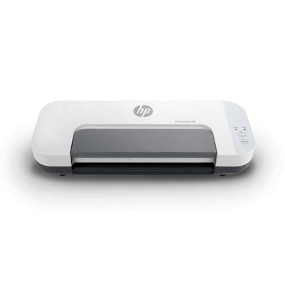 HP - Hot & Cold Laminator Machine with 50 Laminating Pouches, 9.2-Inch Thermal Laminator with 4 Rollers, Ideal for Photos & Documents