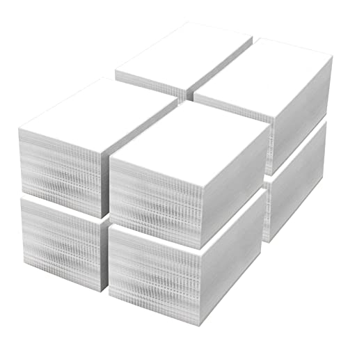 4" x 6" Fanfold Labels Direct Thermal Labels - White Shipping Mailing Postage Labels Permanent Adhesive 1000 Labels Per Stack (8000 Labels=8 Stacks) - size: 8 Stacks | 8000 Labels