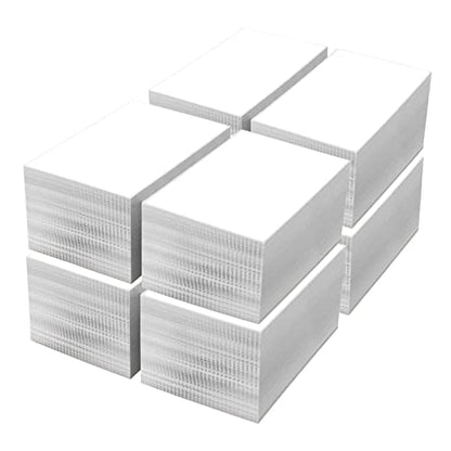 4" x 6" Fanfold Labels Direct Thermal Labels - White Shipping Mailing Postage Labels Permanent Adhesive 1000 Labels Per Stack (8000 Labels=8 Stacks) - size: 8 Stacks | 8000 Labels