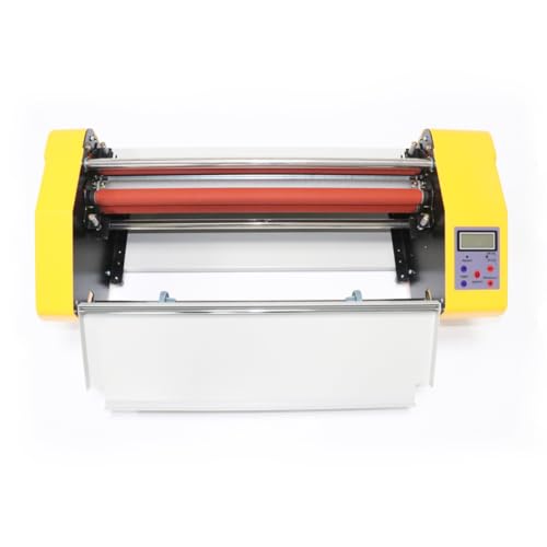 Thermal Laminating Machine, 18.5" Hot and Cold Roll Laminator
