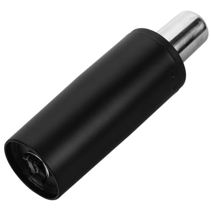 Office Chair Gas Lift Cylinder Replacement Black Stainless Piston | Workspace Use, Easy Installation, Modern Design, Sophisticated Style, Stainless Steel and Plastic Components