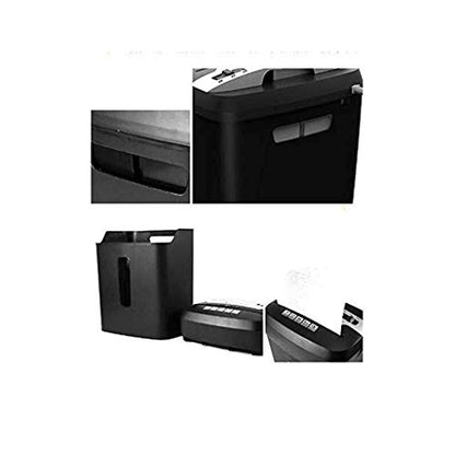 Secret Shredder- 5-Sheet High-Serurity Micro-Cut Paper/CD/Credit Card Shredder with Window