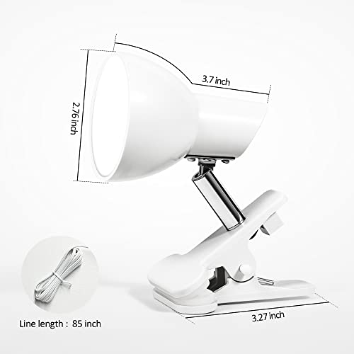 LED Clip on Light 2 Color Set | 1Silver & 1Whtie