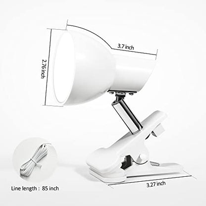 LED Clip on Light 2 Color Set | 1Silver & 1Whtie