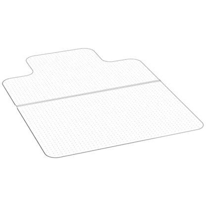 VEVOR Chair Mat with Lip, 36 x 48-inch Office Chair Mat for Low Pile Carpeted Floors, Plastic Floor Protector Rug with Studded, Non-Slip & Easy to Clean, Smooth Glide Under Desk Rug for Home Office