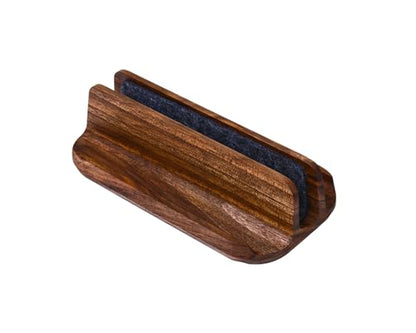 THEHRDWOOD Laptop Stand Vertical Laptop Holder for Desk - All Laptop Vertical Stand up to 0.7'' Thick - Laptop Vertical Stand Handmade of Natural Wood (Dragon Mono Ash) - color: Dragon Mono Ash