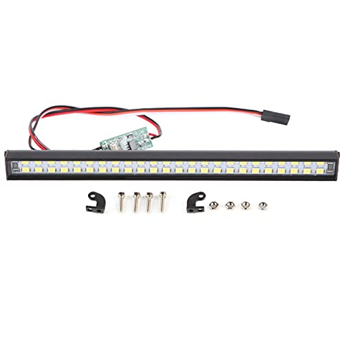 48pcs LED RC Roof Lamp for RC Car, Wireless Remote Control Light Bar with 3 Modes, Universal Fit for HPI Axial HSP Crawler Accessories