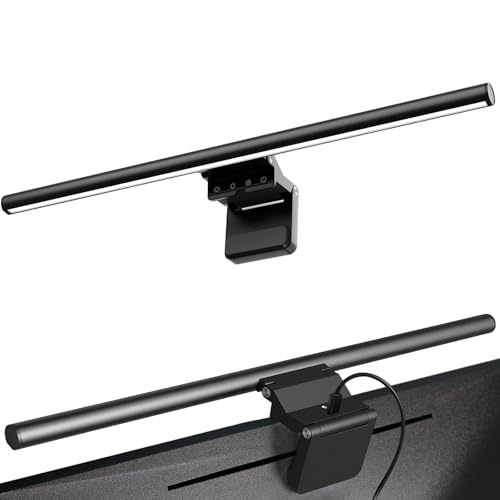 Monitor Light Bar 19.7", No-Glare Asymmetric Desk Screen Lamp