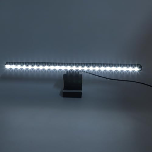 Computer Light Bar USB Powered LED Screen Light, Dimmable Display Lamp with 15 Lighting Modes Touch Control, Asymmetric Eye Protection for Home Office Gaming Desk
