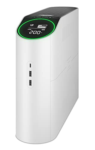 APC Back-UPS Pro Gaming UPS 1500VA/900W Pure Sine Wave UPS, BGM1500-US - color: Arctic