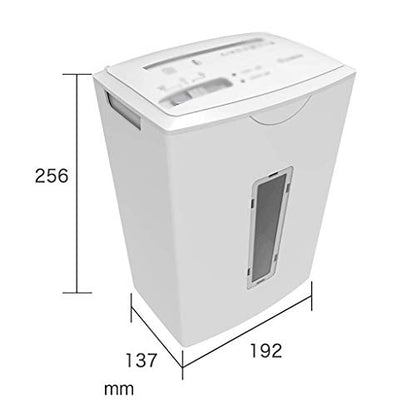 Shredder-3-Sheet Micro-Cut Paper Shredder,High-Security for Home & Small Office Use, Shreds Credit Cards/Staples