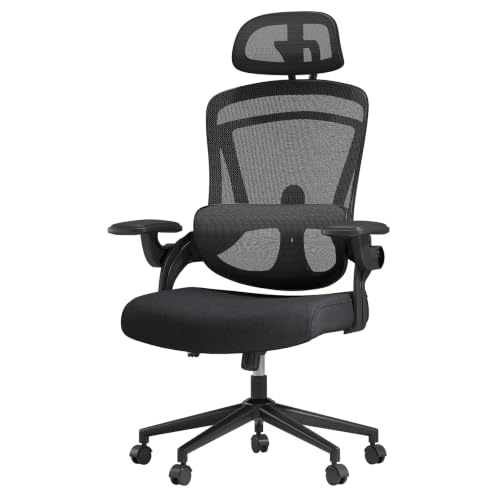Ergonomic Home Office Chair, Computer Desk Chair, Mesh