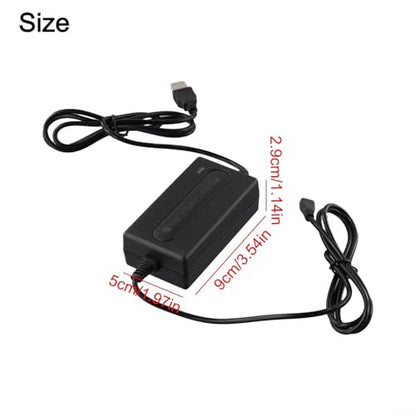 5V2A UPS Uninterruptible Power Supply with USB Connection for Security Camera Modem Router 3200mAh Battery Backup