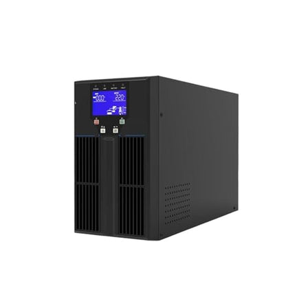 Online UPS Uninterruptible Power Supply 2KVA/1600W, 0ms Transfer Pure Sine Wave, External Battery for Computer Room