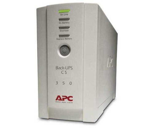 APC Back-ups BK350 cs 350va 6-outlets Standby
