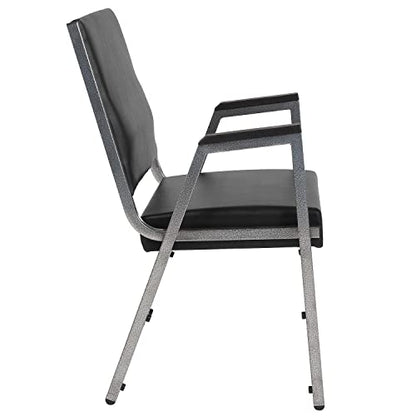 Flash Furniture Vinyl Bariatric Medical Chair, Black (XU604436701BKVY)