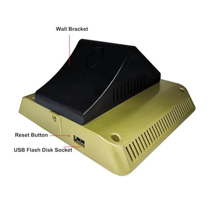 WiFi Biometric Face Attendance System Fingerprint Time Clock for Small Businesses Employee Attendace Management Electronic Device for Offices, Factories, Hotels, Schools and More
