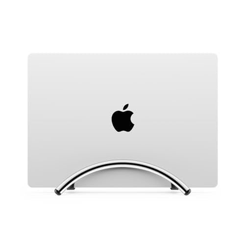 Twelve South BookArc Flex Space-Saving MacBook Stand, Adjustable Laptop Holder for Desk, Chrome - color: Chrome, size: BookArc Flex, style: BookArc Flex