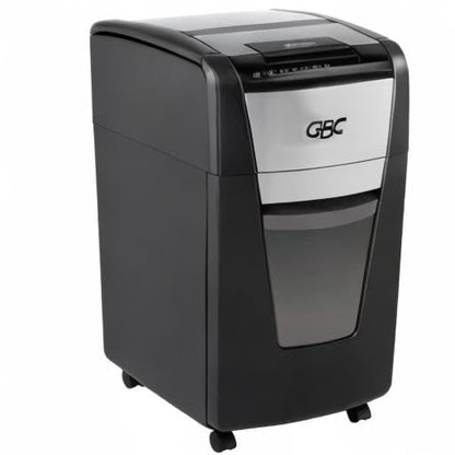 GBC Paper Shredder, Auto Feed+, 230 Sheet Capacity, Micro-Cut, Small Office Shredder, 230M (WSM1757607) - size: 230 Sheets