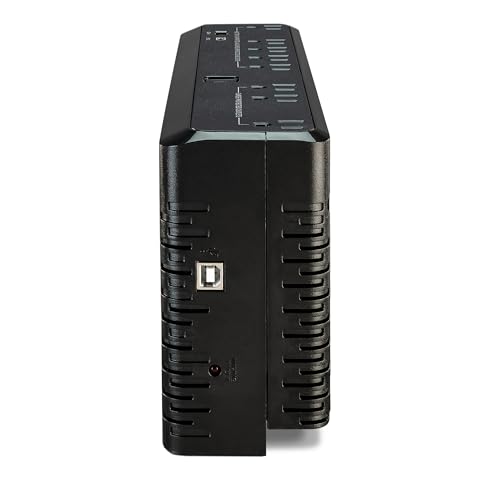 CyberPower SL950U Standby UPS Battery Backup and Surge Protector | 950VA/510W, 8 Outlets, USB Charge Ports, Slim Profile, UL Certified - size: 950VA, style: Slim